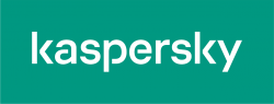 Kaspersky logo white on green .png